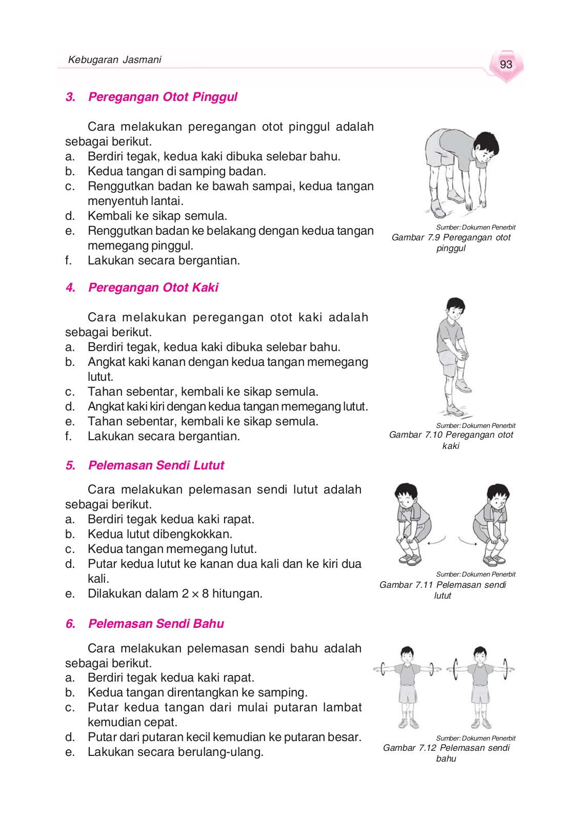 Detail Berilah Contoh Bentuk Latihan Kelentukan Sendi Lutut Nomer 38