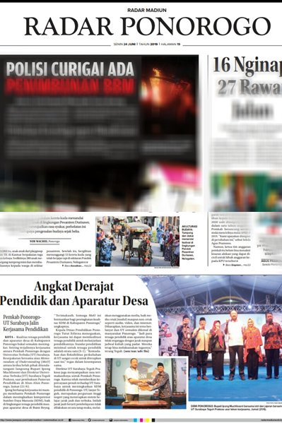 Detail Berita Surat Kabar Nomer 23