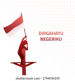 Detail Berkibar Bendera Indonesia Nomer 49