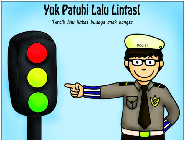 Detail Berlalu Lintas Dan Gambar Nomer 4