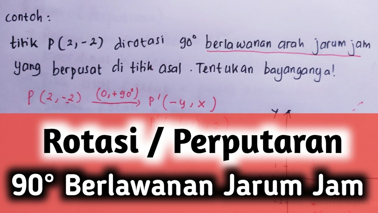 Detail Berlawanan Arah Jarum Jam Nomer 3