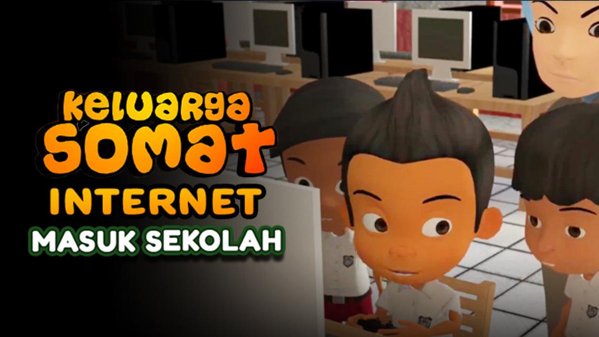 Detail Bermain Bola Gambar Animasi Berangkat Sekolah Nomer 49