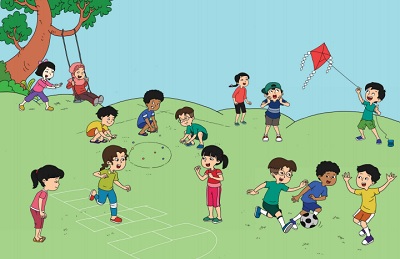 Detail Bermain Dengan Teman Nomer 21