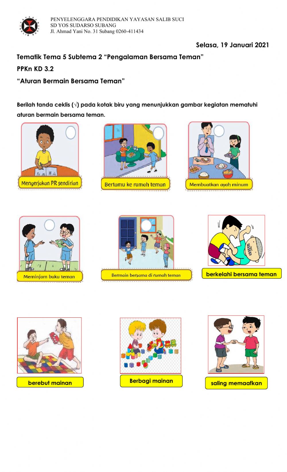 Detail Bermain Dengan Teman Nomer 22
