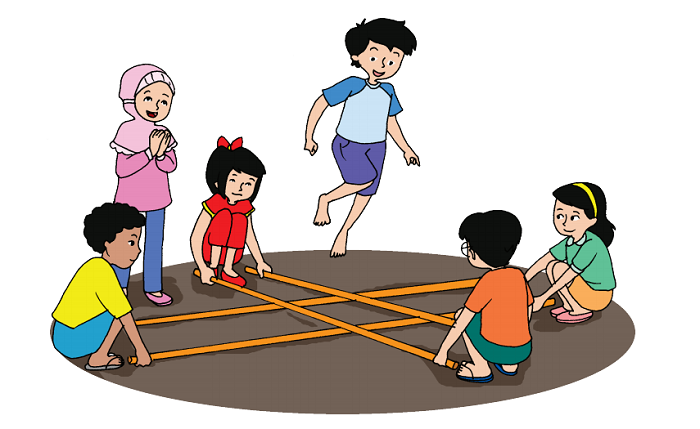 Detail Bermain Dengan Teman Nomer 8