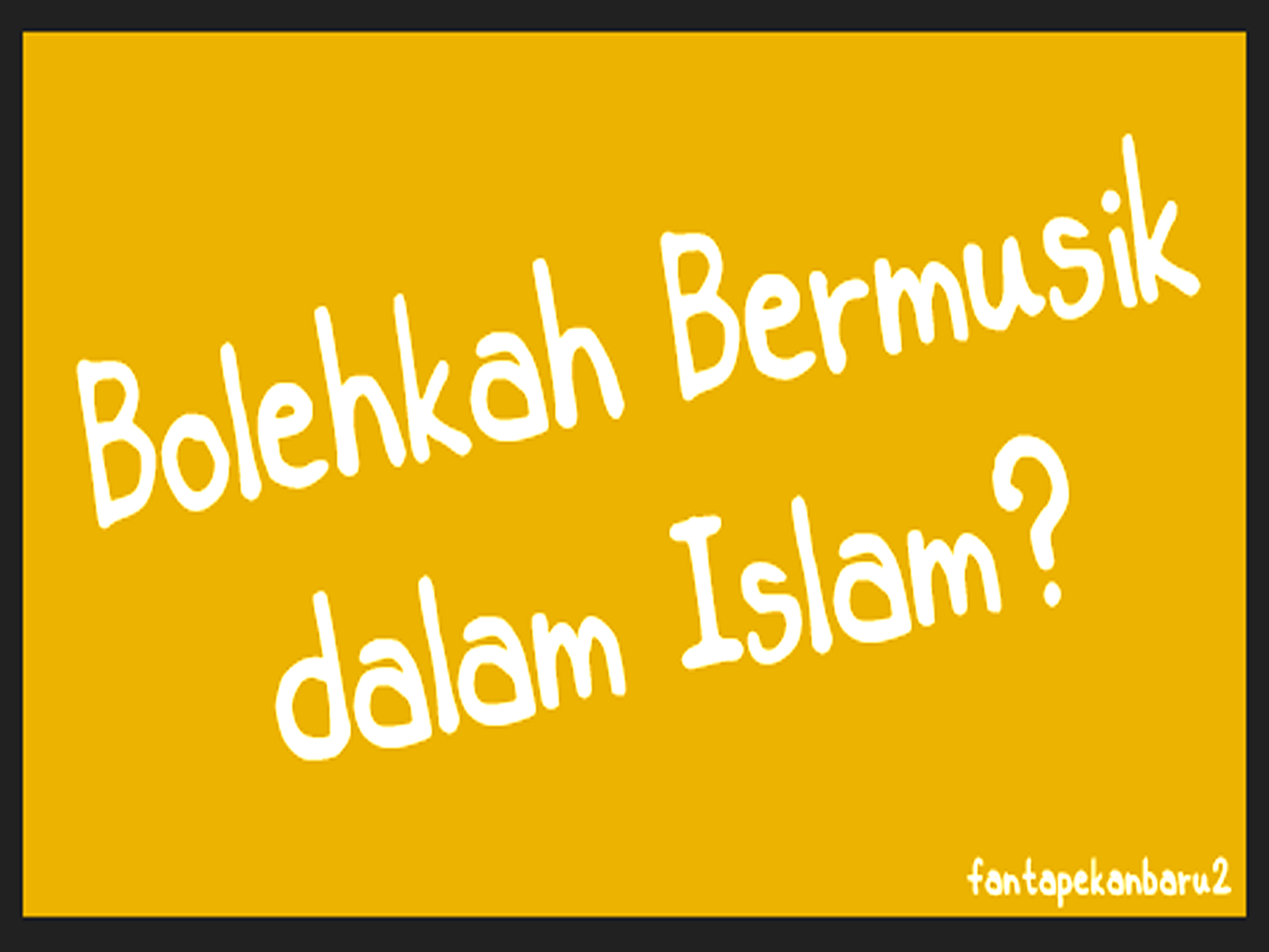 Detail Bermain Musik Islami Gambar Nomer 34