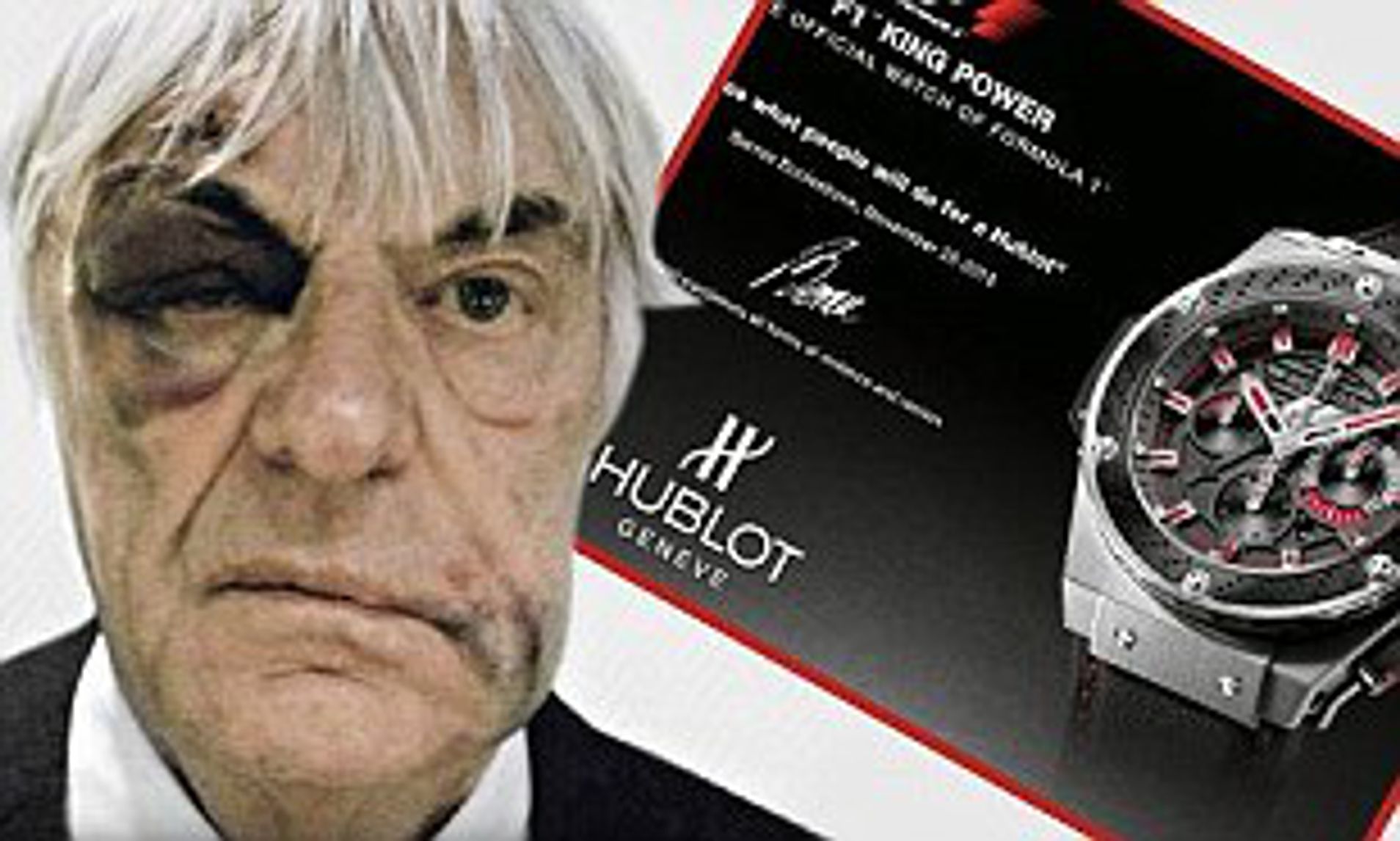 Detail Bernie Ecclestone Hublot Nomer 2