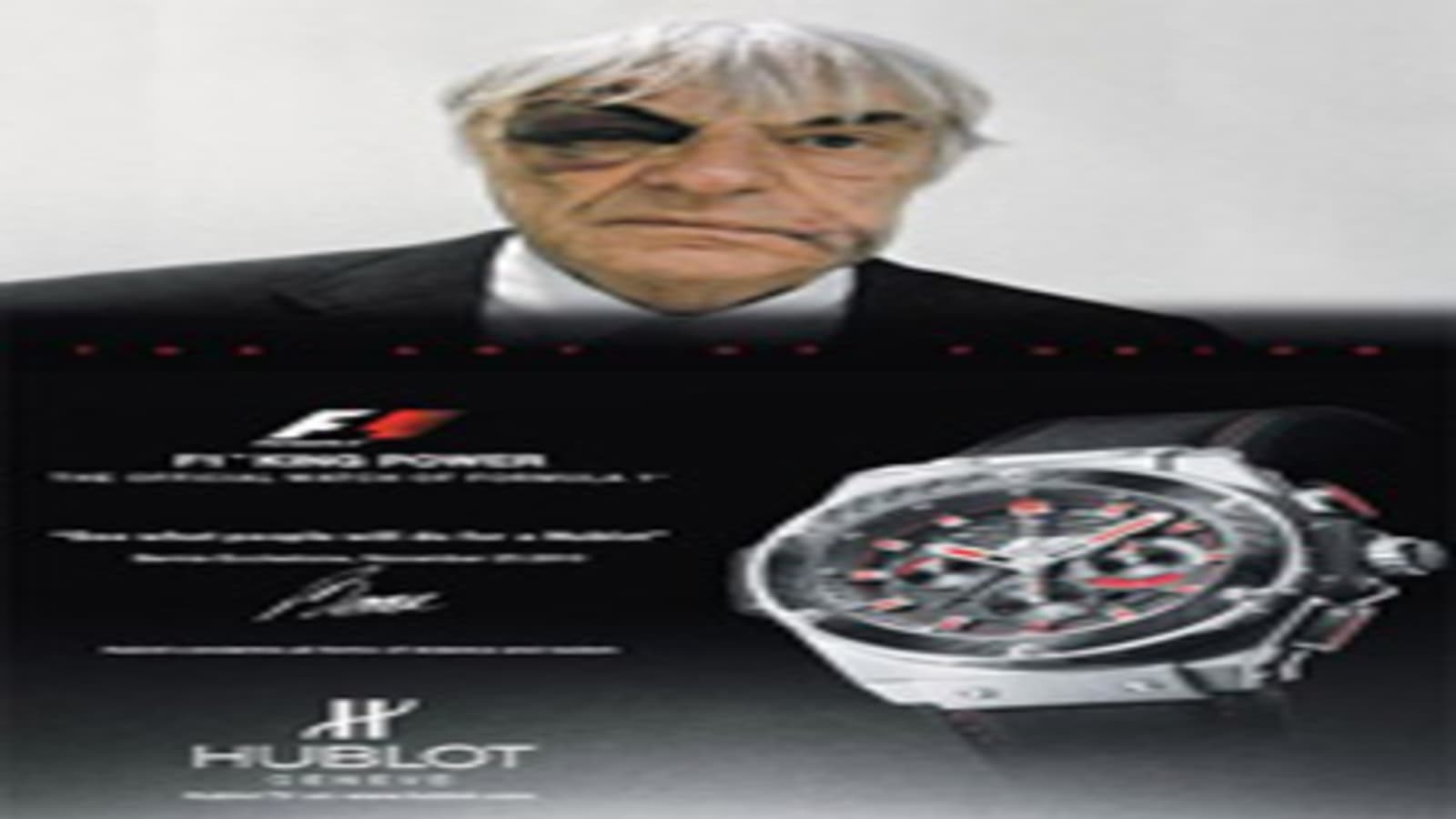 Detail Bernie Ecclestone Hublot Nomer 14