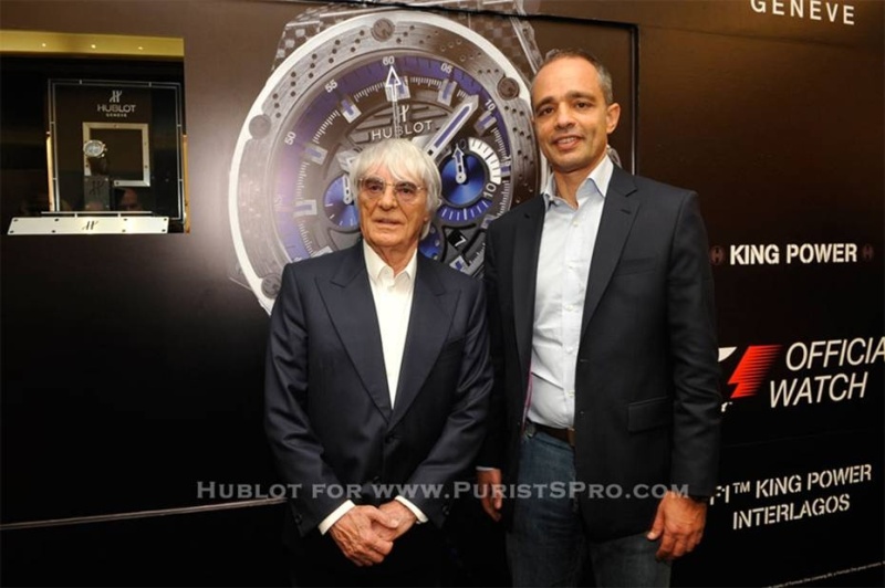 Detail Bernie Ecclestone Hublot Nomer 33