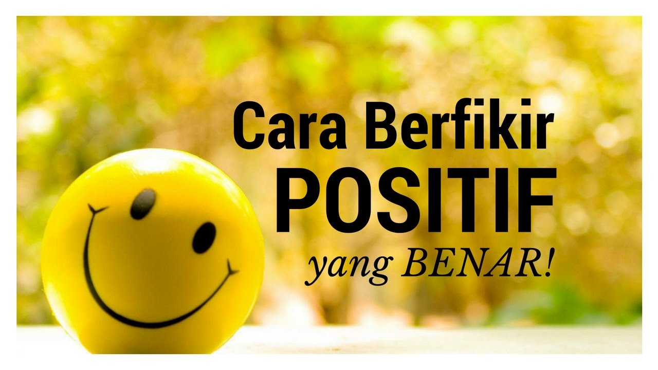 Detail Berpikir Positif Kata Bijak Nomer 20