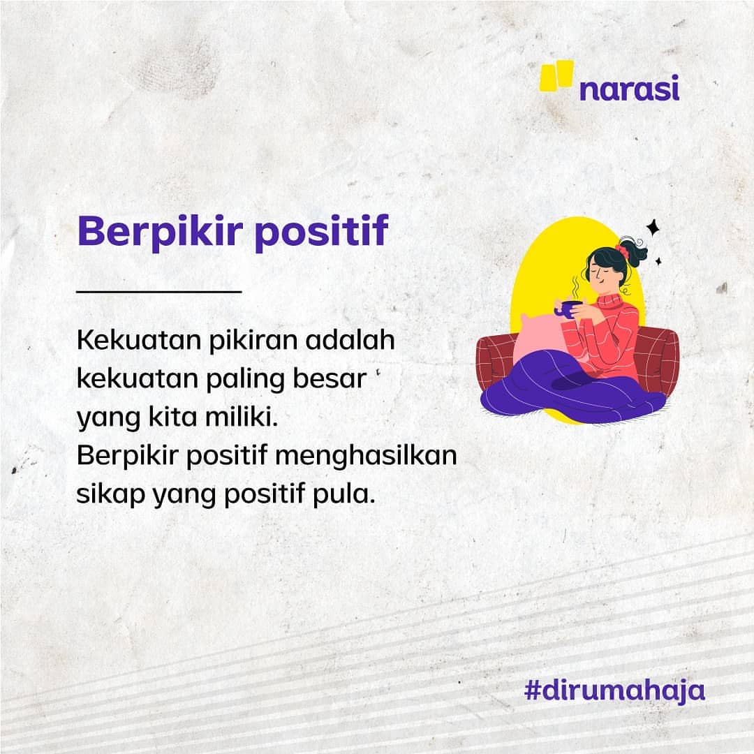 Berpikir Positif Positif Thinking - KibrisPDR