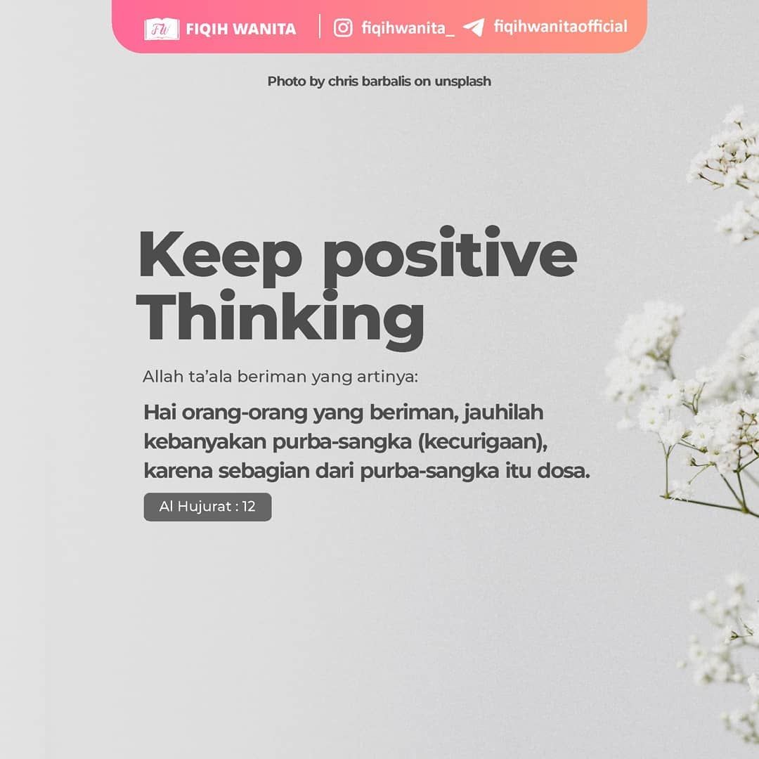 Detail Berpikir Positif Positif Thinking Nomer 14