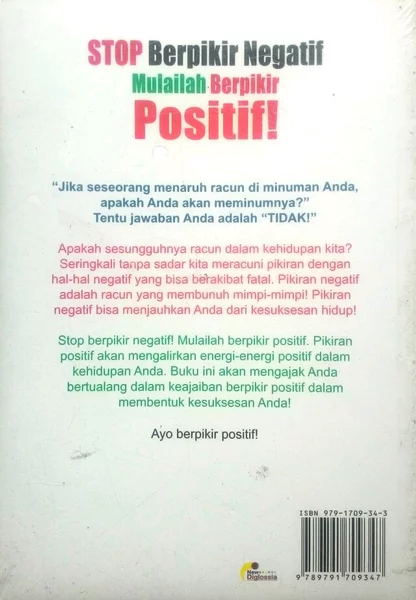 Detail Berpikir Positif Positif Thinking Nomer 19