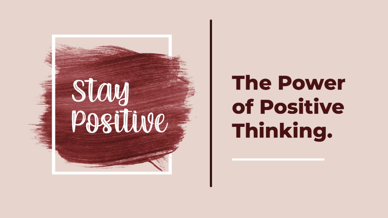 Detail Berpikir Positif Positif Thinking Nomer 21