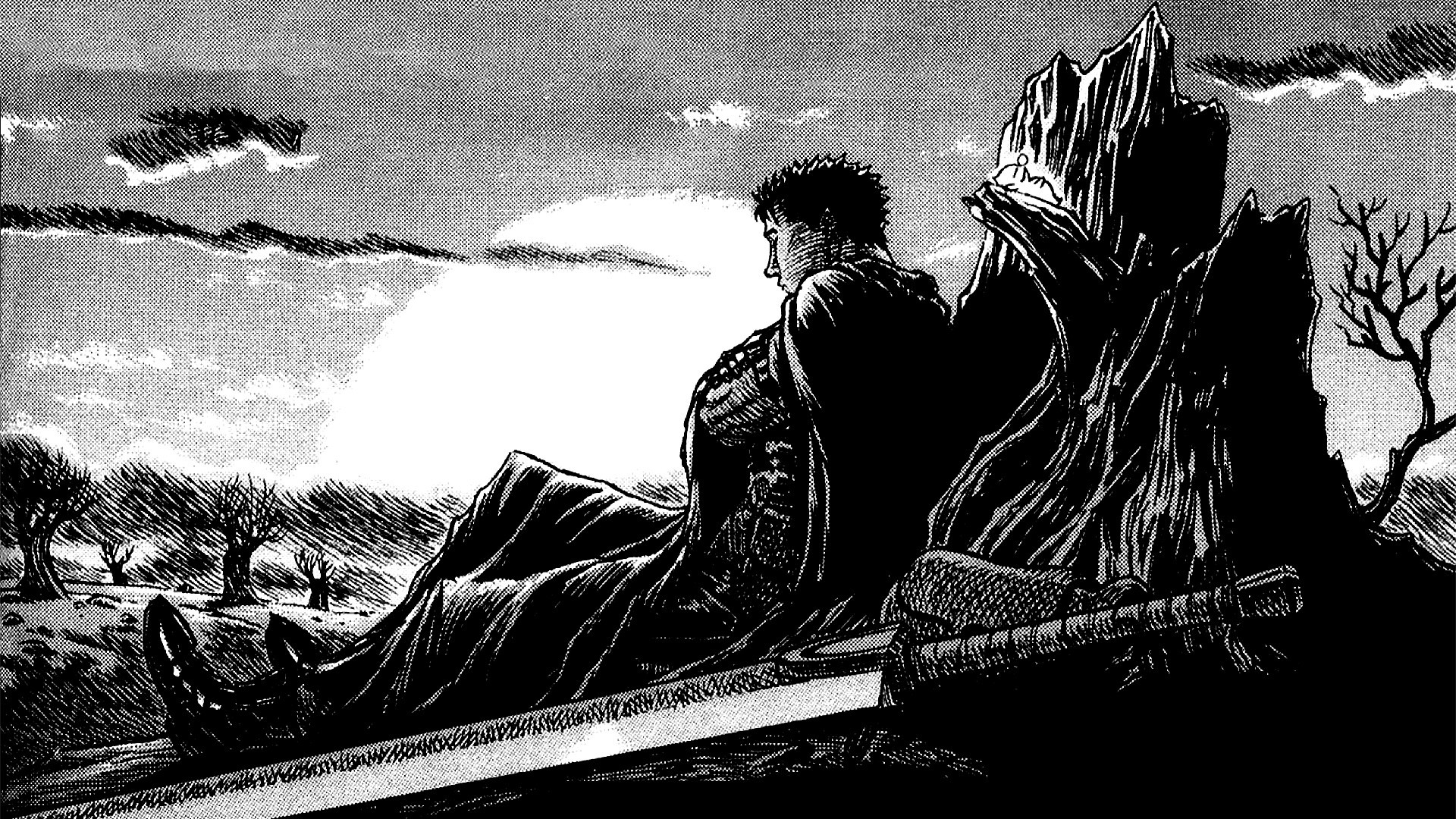 Detail Berserk Guts Wallpaper Nomer 23