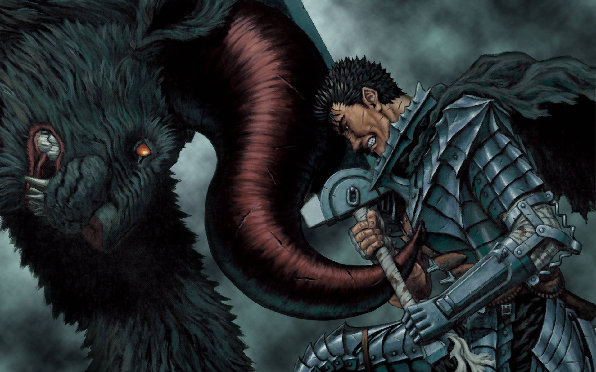 Detail Berserk Guts Wallpaper Nomer 52