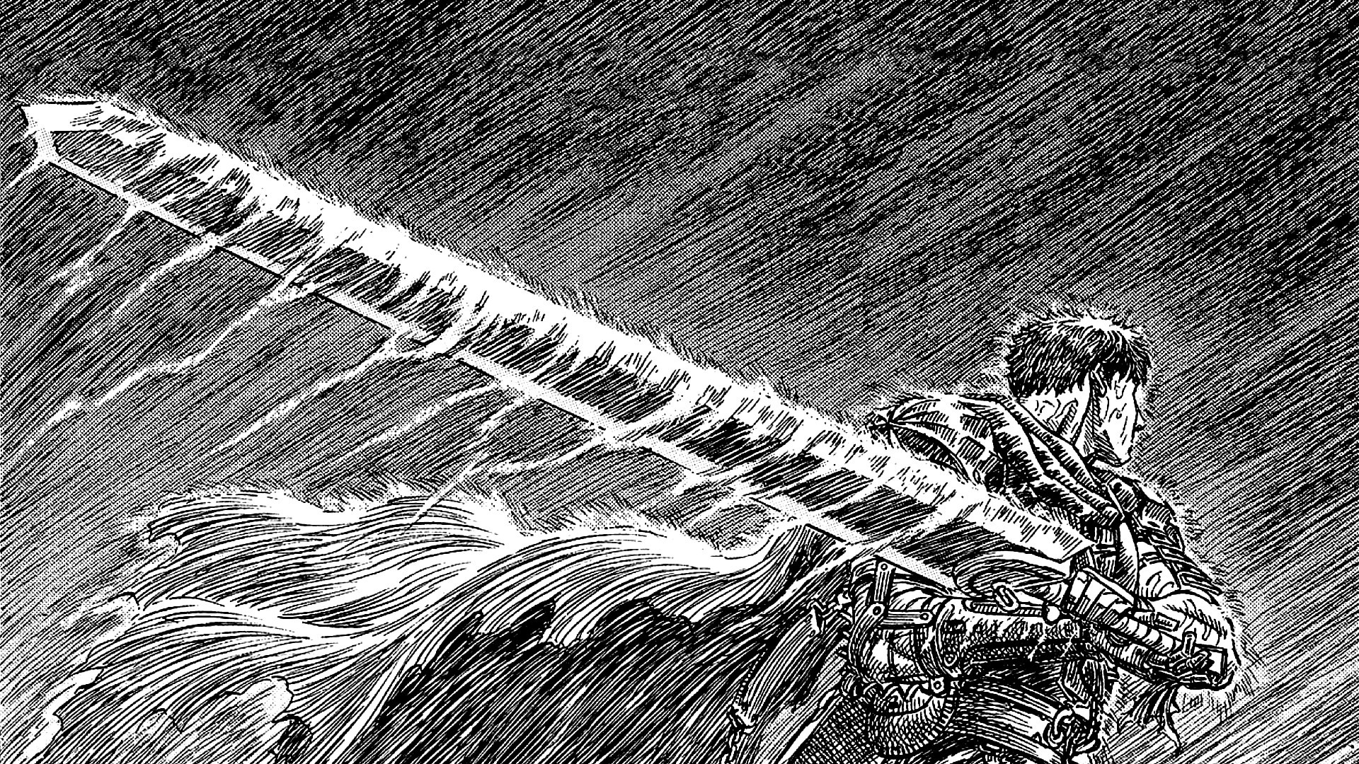 Detail Berserk Manga Wallpaper Nomer 11