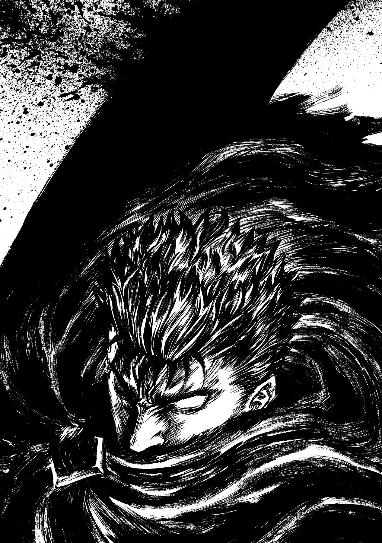 Detail Berserk Manga Wallpaper Nomer 12