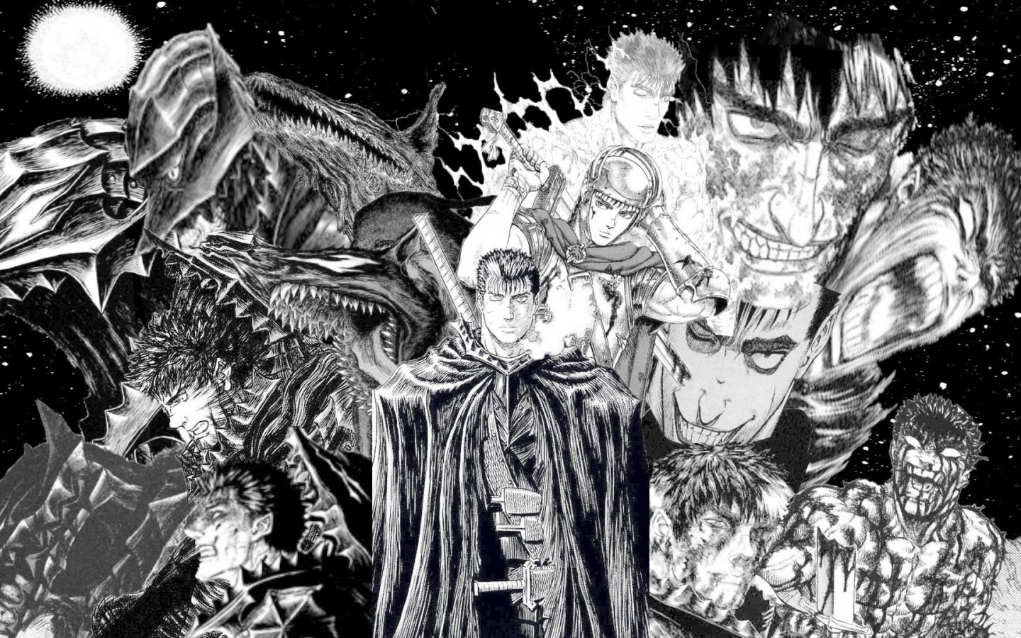 Detail Berserk Manga Wallpaper Nomer 13