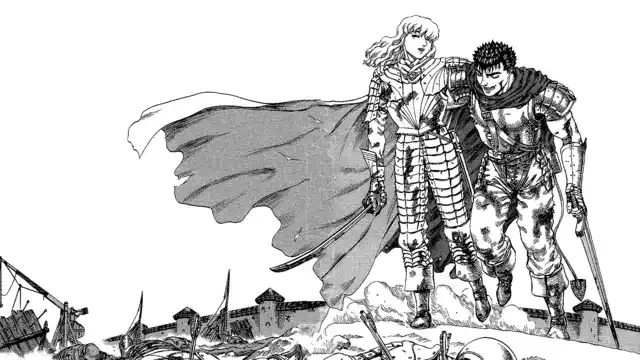 Detail Berserk Manga Wallpaper Nomer 18