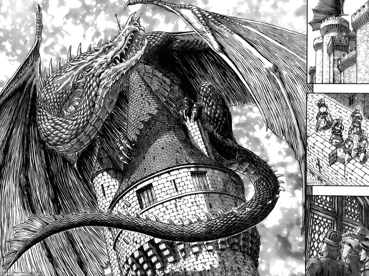 Detail Berserk Manga Wallpaper Nomer 48