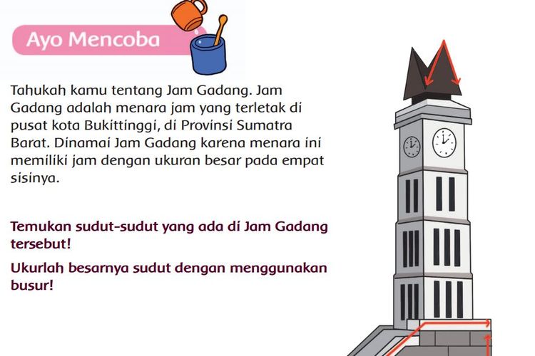 Detail Besar Sudut Sebenarnya Rumah Gadang Nomer 12