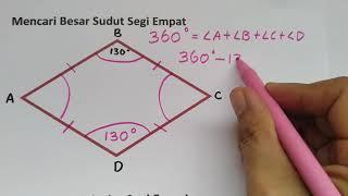 Detail Besar Sudut Segi Tujuh Nomer 20