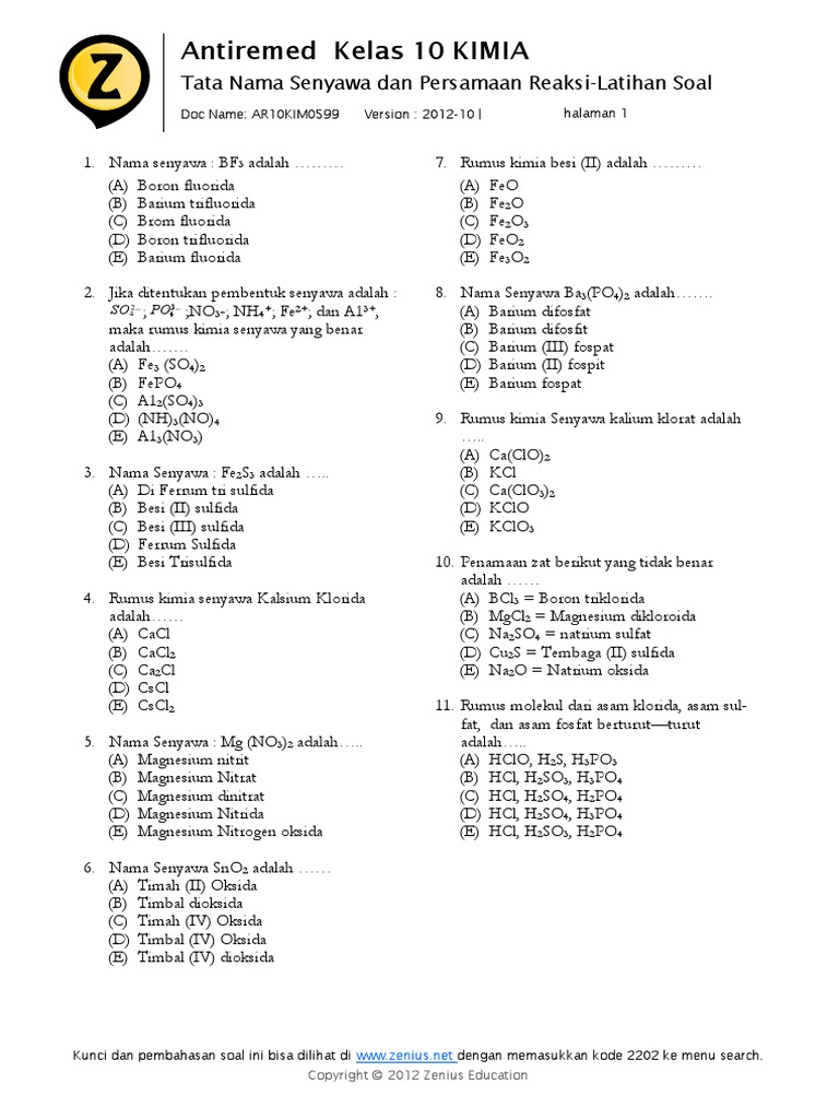 Detail Besi Ii Sulfida Nomer 50