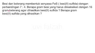 Detail Besi Ii Sulfida Nomer 55