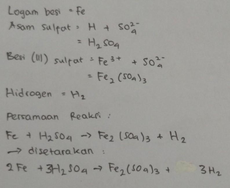 Detail Besi Iii Sulfat Nomer 19