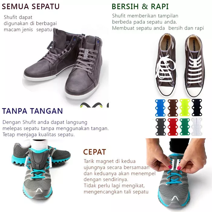 Detail Besi Lubang Tali Sepatu Nomer 52