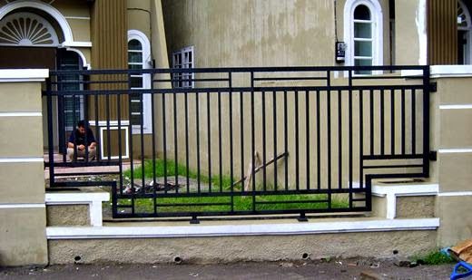 Detail Besi Pagar Rumah Nomer 2