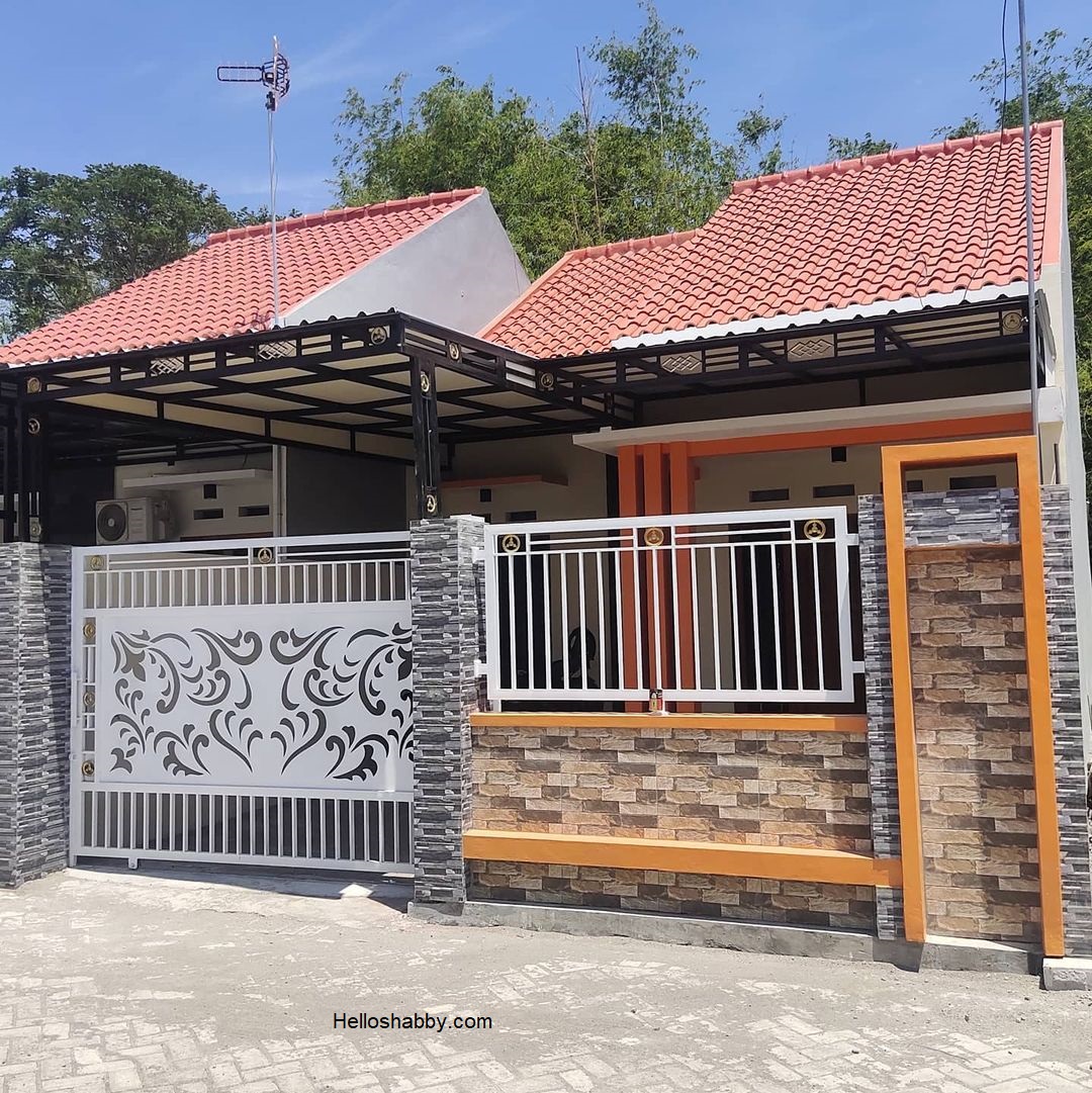 Detail Besi Pagar Rumah Nomer 28