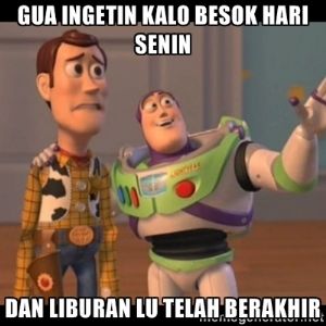 Detail Besok Senin Meme Nomer 36