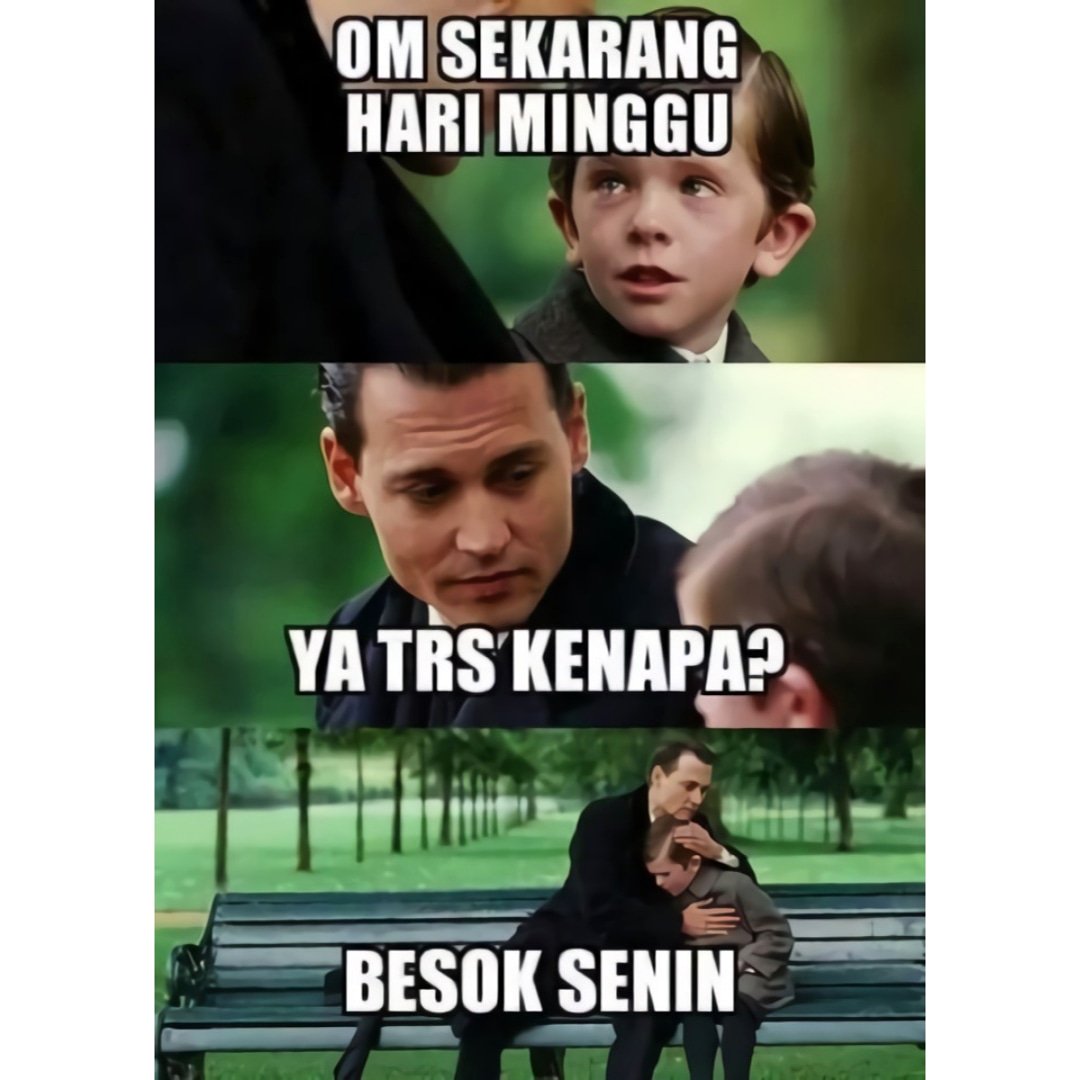 Detail Besok Senin Meme Nomer 7