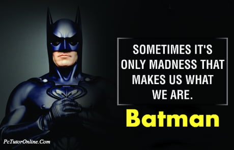 Detail Best Batman Quotes Nomer 47