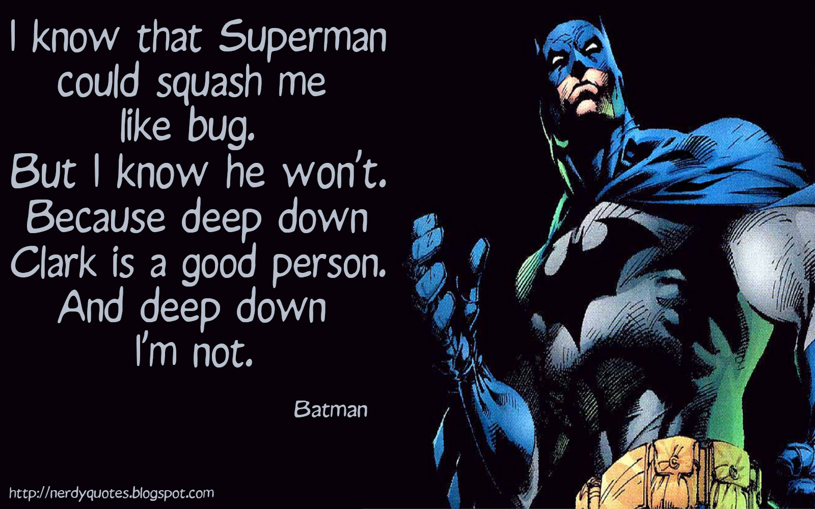 Detail Best Batman Quotes Nomer 52