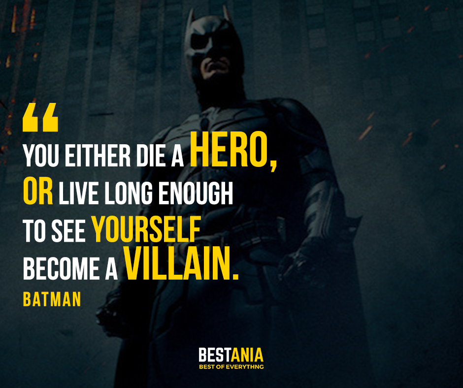 Detail Best Batman Quotes Nomer 8