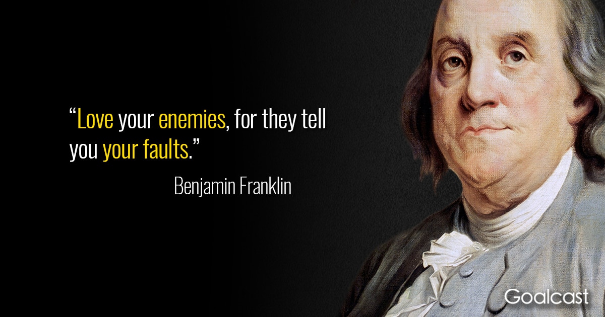 Best Benjamin Franklin Quotes - KibrisPDR