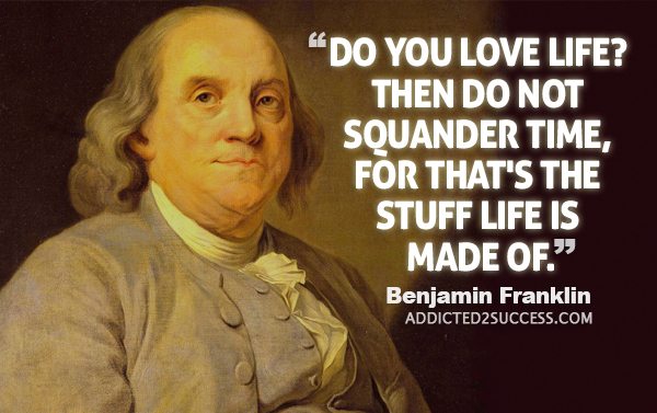 Detail Best Benjamin Franklin Quotes Nomer 8