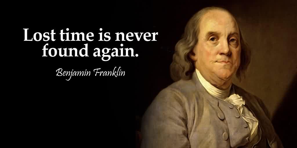 Detail Best Benjamin Franklin Quotes Nomer 11