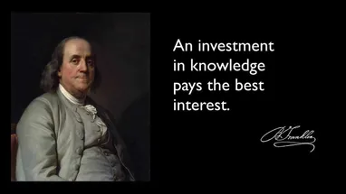 Detail Best Benjamin Franklin Quotes Nomer 18