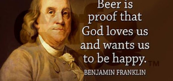 Detail Best Benjamin Franklin Quotes Nomer 23