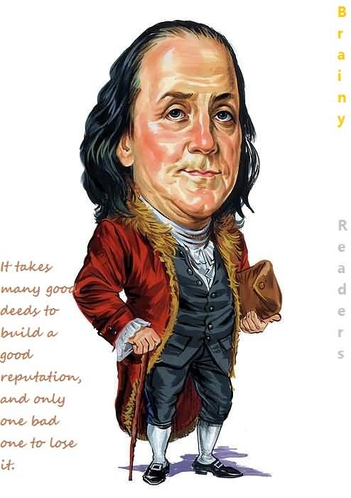 Detail Best Benjamin Franklin Quotes Nomer 33