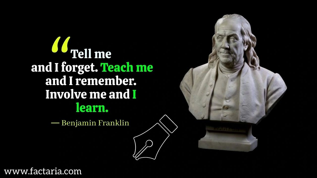 Detail Best Benjamin Franklin Quotes Nomer 37