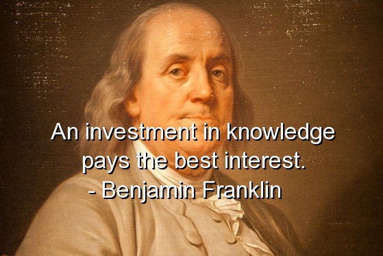 Detail Best Benjamin Franklin Quotes Nomer 39