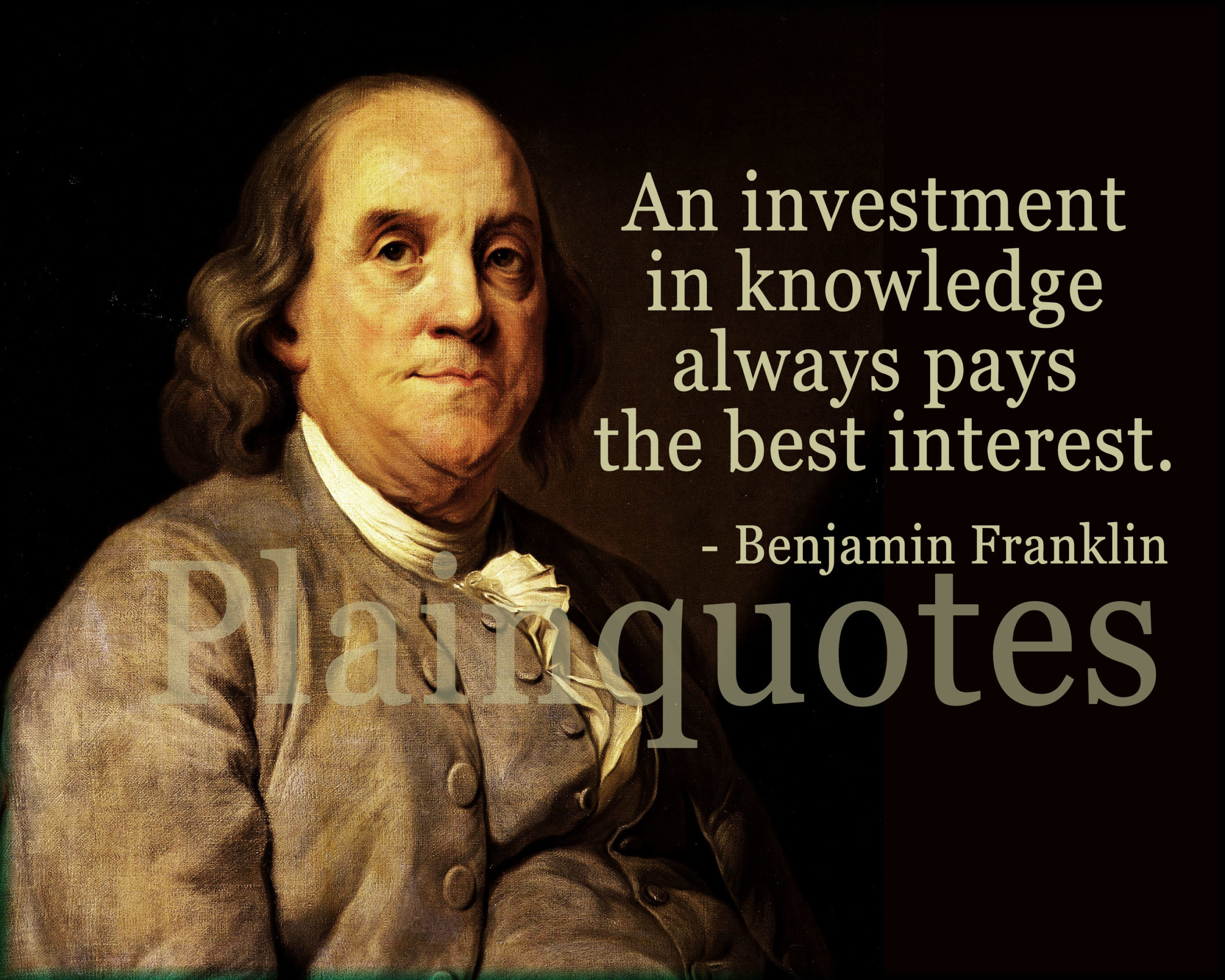 Detail Best Benjamin Franklin Quotes Nomer 40