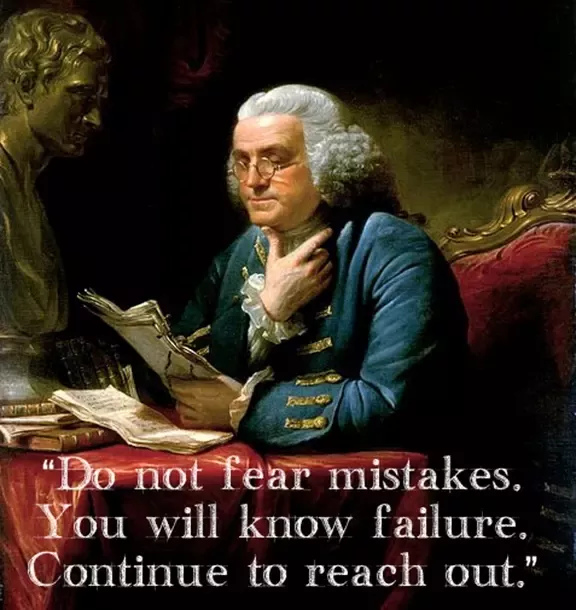 Detail Best Benjamin Franklin Quotes Nomer 45