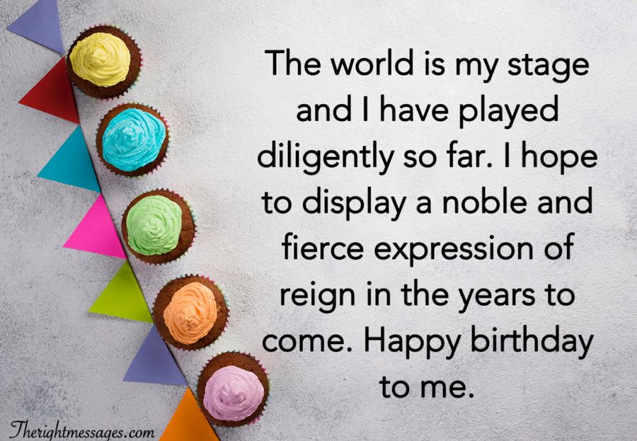 Detail Best Birthday Quotes For Myself Nomer 2