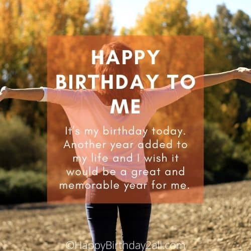 Detail Best Birthday Quotes For Myself Nomer 47